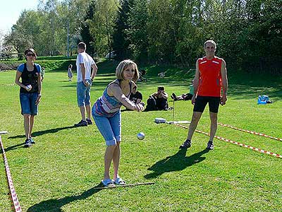 Jarní Třebonín Petangue Open a Dětský Petanque Open 28.4.2012