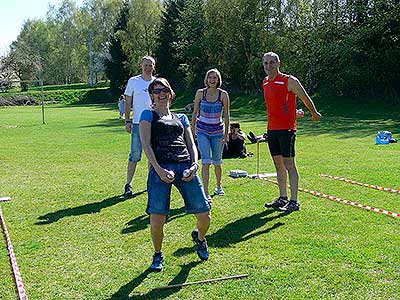 Jarní Třebonín Petangue Open a Dětský Petanque Open 28.4.2012