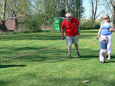 Jarní Třebonín Petangue Open a Dětský Petanque Open 28.4.2012