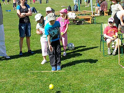 Jarní Třebonín Petangue Open a Dětský Petanque Open 28.4.2012