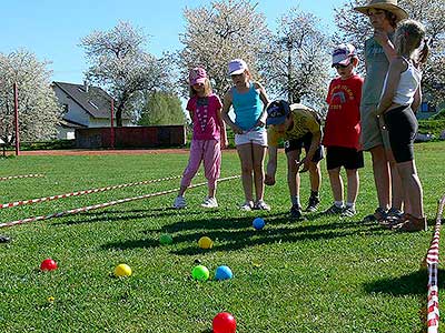 Jarní Třebonín Petangue Open a Dětský Petanque Open 28.4.2012