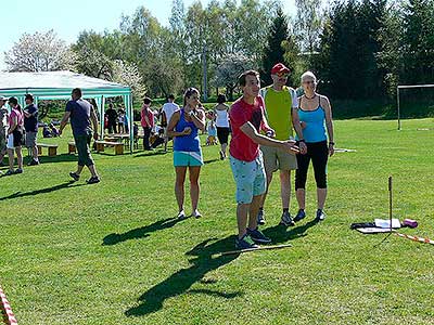 Jarní Třebonín Petangue Open a Dětský Petanque Open 28.4.2012