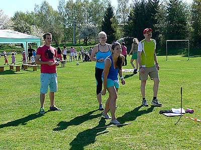 Jarní Třebonín Petangue Open a Dětský Petanque Open 28.4.2012