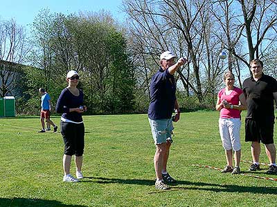 Jarní Třebonín Petangue Open a Dětský Petanque Open 28.4.2012