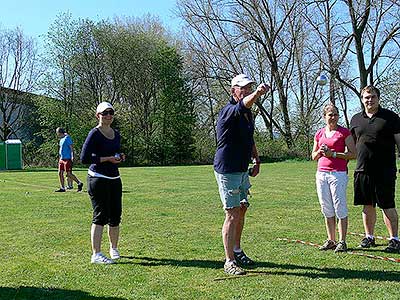 Jarní Třebonín Petangue Open a Dětský Petanque Open 28.4.2012