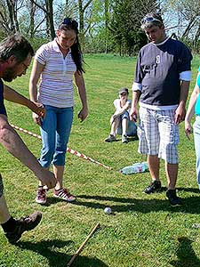 Jarní Třebonín Petangue Open a Dětský Petanque Open 28.4.2012