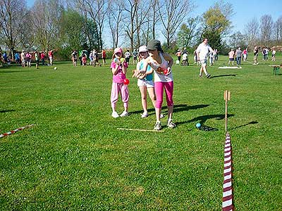 Jarní Třebonín Petangue Open a Dětský Petanque Open 28.4.2012