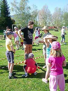 Jarní Třebonín Petangue Open a Dětský Petanque Open 28.4.2012