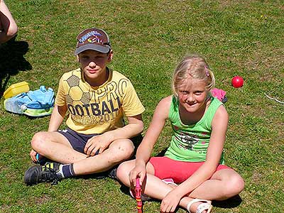 Jarní Třebonín Petangue Open a Dětský Petanque Open 28.4.2012