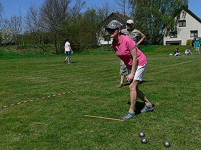 Jarní Třebonín Petangue Open a Dětský Petanque Open 28.4.2012