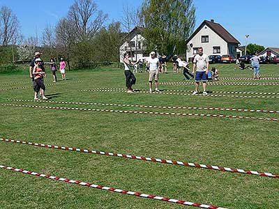 Jarní Třebonín Petangue Open a Dětský Petanque Open 28.4.2012