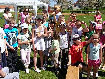 Jarní Třebonín Petangue Open a Dětský Petanque Open 28.4.2012