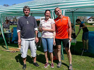 Jarní Třebonín Petangue Open a Dětský Petanque Open 28.4.2012