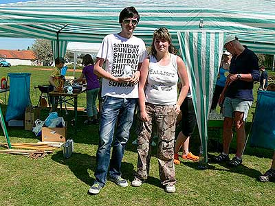 Jarní Třebonín Petangue Open a Dětský Petanque Open 28.4.2012