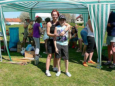 Jarní Třebonín Petangue Open a Dětský Petanque Open 28.4.2012