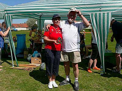 Jarní Třebonín Petangue Open a Dětský Petanque Open 28.4.2012