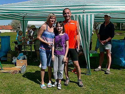 Jarní Třebonín Petangue Open a Dětský Petanque Open 28.4.2012