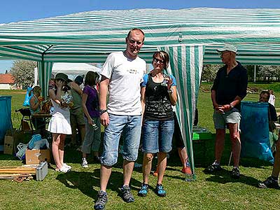 Jarní Třebonín Petangue Open a Dětský Petanque Open 28.4.2012