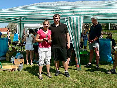 Jarní Třebonín Petangue Open a Dětský Petanque Open 28.4.2012