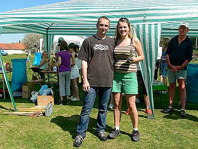 Jarní Třebonín Petangue Open a Dětský Petanque Open 28.4.2012