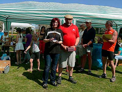 Jarní Třebonín Petangue Open a Dětský Petanque Open 28.4.2012