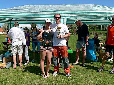 Jarní Třebonín Petangue Open a Dětský Petanque Open 28.4.2012