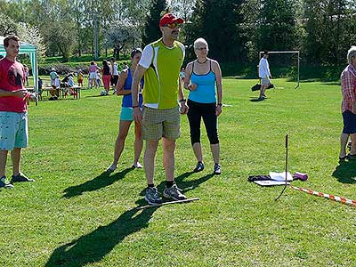 Jarní Třebonín Petangue Open a Dětský Petanque Open 28.4.2012