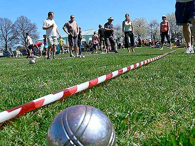 Jarní Třebonín Petangue Open a Dětský Petanque Open 28.4.2012