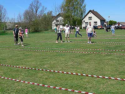 Jarní Třebonín Petangue Open a Dětský Petanque Open 28.4.2012