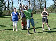 Jarní Třebonín Petangue Open a Dětský Petanque Open 2012