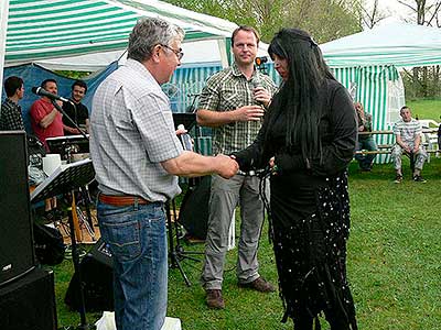 Pálení čarodějnic, Dolní Třebonín 30.4.2012