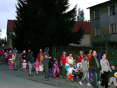 Pálení čarodějnic, Dolní Třebonín 30.4.2012