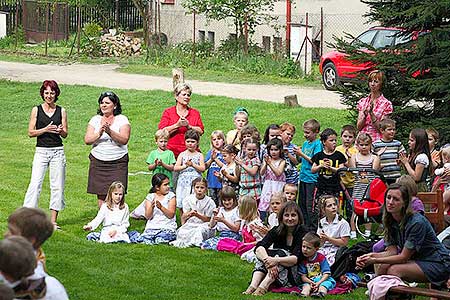 Besídka ke Dni matek 11.5.2012, Penzion Kraus Prostřední Svince