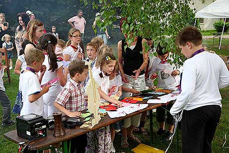 Besídka ke Dni matek 11.5.2012, Penzion Kraus Prostřední Svince