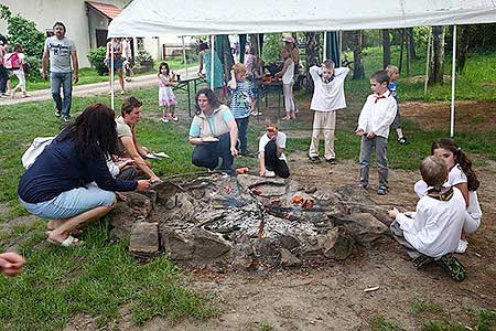 Besídka ke Dni matek 11.5.2012, Penzion Kraus Prostřední Svince