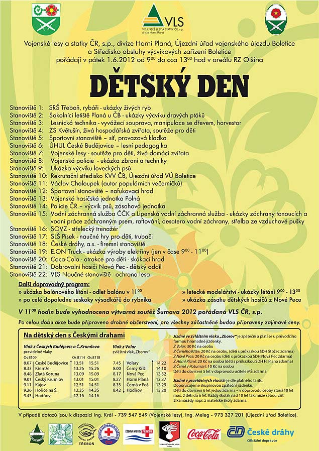 Dětský den na Olšině 1.6.2012