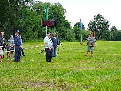 Vše je pečlivě zadokumentováno, hasičšká soutěž "Vidle" Dolní Třebonín, 21.7.2012