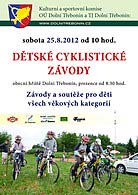 Dětské cyklistické závody 2012