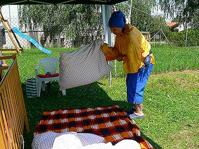 O zlém čaroději - rozloučení se školou 23.6.2012