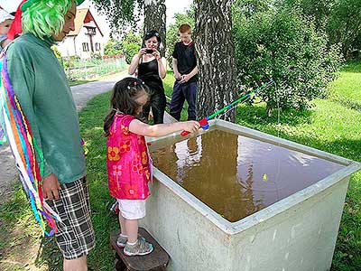 O zlém čaroději - rozloučení se školou 23.6.2012