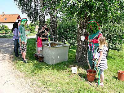 O zlém čaroději - rozloučení se školou 23.6.2012