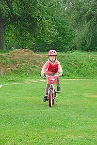 Dětské cyklistické závody, Dolní Třebonín 25.8.2012