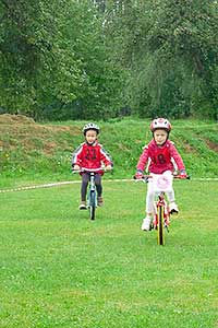 Dětské cyklistické závody, Dolní Třebonín 25.8.2012