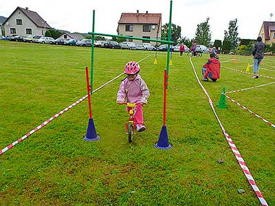 Dětské cyklistické závody, Dolní Třebonín 25.8.2012