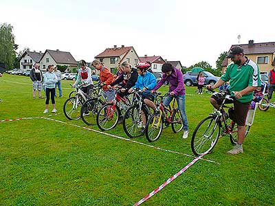 Dětské cyklistické závody, Dolní Třebonín 25.8.2012