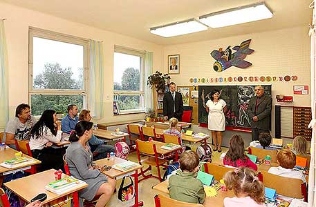 Zahájení školního roku 2012/2013 v Základní škole Dolní Třebonín