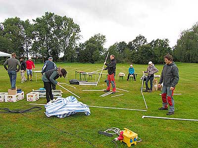 Podzimní Třebonín Petanque Open a Dětský Petanque Open 22.9.2012