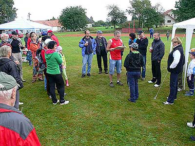 Podzimní Třebonín Petanque Open a Dětský Petanque Open 22.9.2012