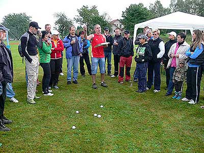 Podzimní Třebonín Petanque Open a Dětský Petanque Open 22.9.2012