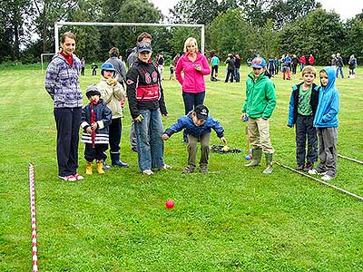 Podzimní Třebonín Petanque Open a Dětský Petanque Open 22.9.2012